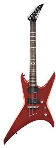 Jackson JS30WR Warrior Electric Guitar, Dark Metallic Red