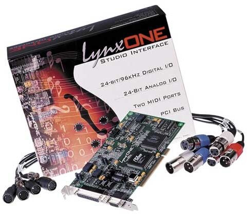 Lynx Studio Technology LynxONE 2 I/O PCI Card (Macintosh and Windows), Main