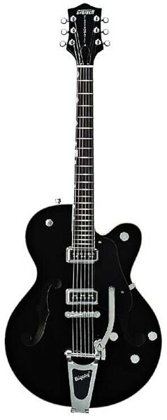 Gretsch G5125/5129 Electromatic Hollowbody Electric Guitar, Black