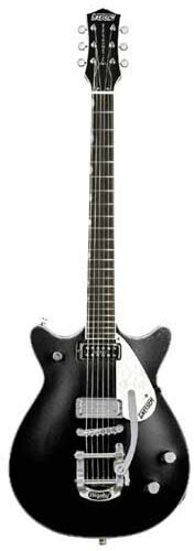 Gretsch 5200 Series Electromatic Double Jet Electric Guitar, Black