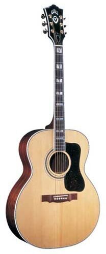 Guild F50 Jumbo Acoustic Guitar (with Case), Main