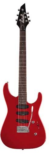 Jackson JX10 Electric Guitar, Dark Metallic Red