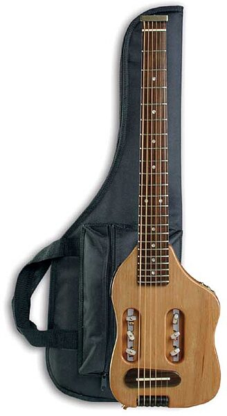 Traveler Guitar Escape Steel String Electric Guitar (with Gig Bag), Main