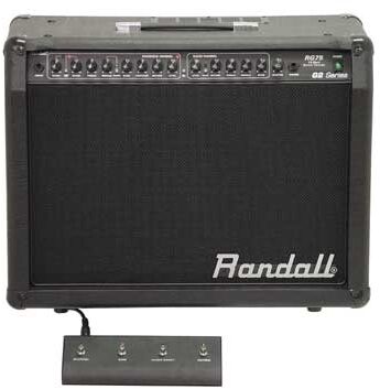 Randall RG75 G2 Guitar Combo Amplifier (1x12 in.), Main