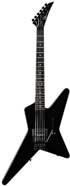 Charvel USA Standard Star Electric Guitar with Floyd Rose Tremolo (Maple, with Case), Main