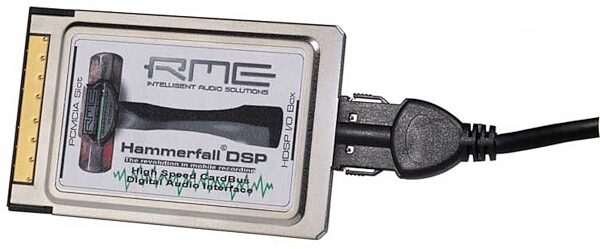 RME Hammerfall HDSP Laptop PCMCIA Interface, Main
