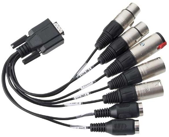 RME Balanced XLR Breakout Cable for HDSP 9632, Main