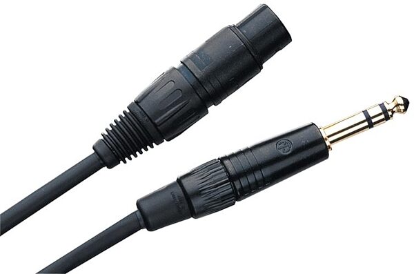 Monster Cable StudioLink Balanced Interconnect 1/4" TRS to Female XLR Cable, Main