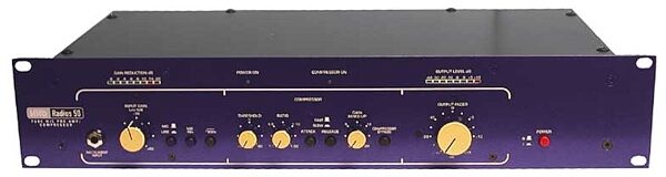 HHB Radius 50 Tube Microphone Preamp and Compressor, Main