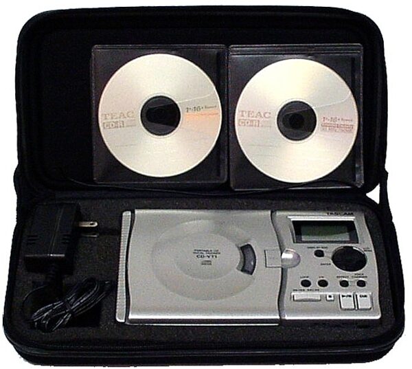 TASCAM CDSP1 Carry Bag with Built-In Speakers for CD Trainer and Pocketstudio 5, Main