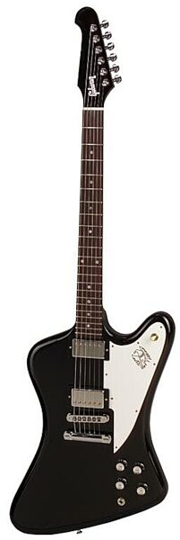 Gibson Firebird Studio Electric Guitar (with Case), Ebony with Chrome Hardware