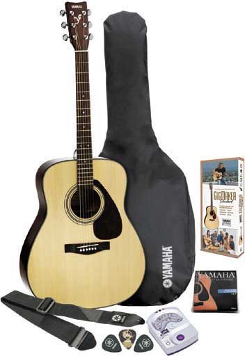Yamaha Gigmaker Standard Acoustic Guitar Package, Main