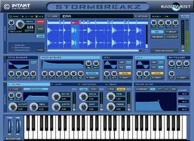 East West ProSamples Platinum Quantum Leap StormBreakz SoftSynth (Macintosh and Windows), Main