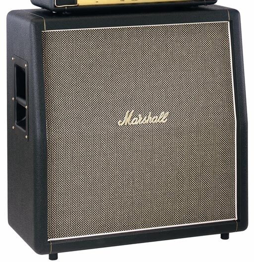 Marshall 2061CX Guitar Speaker Cabinet (60 Watts, 2x12 in.), Main