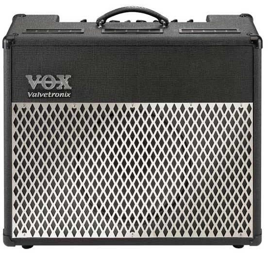 Vox AD50VT Valvetronix Guitar Combo Amplifier (50 Watts, 1x12 in.), Front View