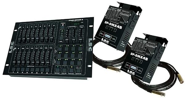 Elation Stagepack Dimmer System, Main
