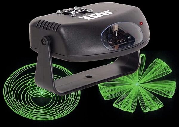 American DJ The Bat Green Laser, Main