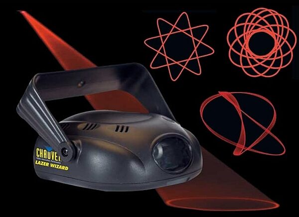Chauvet Laser Wizard Red Laser Light, Main