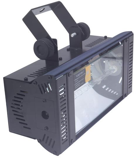 American DJ Neutron Star Analog Strobe Light, Main