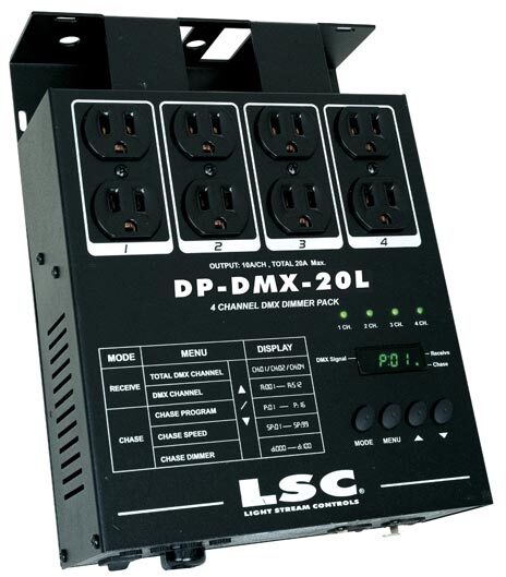 American DJ DPDMX20L Dimmer Pack, Main