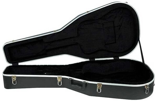 Washburn GC75 Molded Case for EA Series Acoustic Guitars, Open