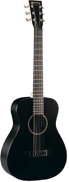 Martin LXBlack Little Martin Acoustic Guitar (with Gig Bag), Main