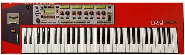 Clavia Nord Modular G2X 61-Key Modeling Synthesizer, Main