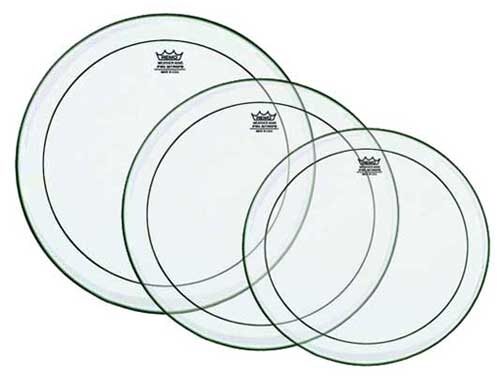 Remo Pinstripe Drumhead Pro Pack, 12, 13, and 16 inch, Main