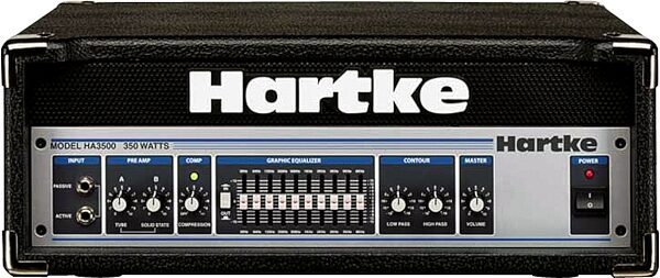 Hartke 3500A Bass Amplifier Head (350 Watts) | zZounds