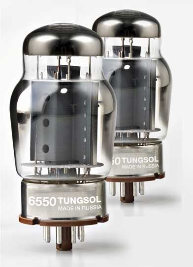 Tung-Sol 6550 Power Amplifier Tube, Matched Duet, Main