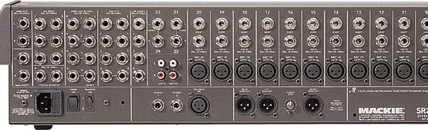 Mackie B248 Recording/PA Console (24x8x2), Rear