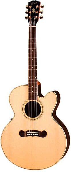 Gibson L4A Rosewood Jumbo Cutaway Acoustic-Electric Guitar (with Case), Main