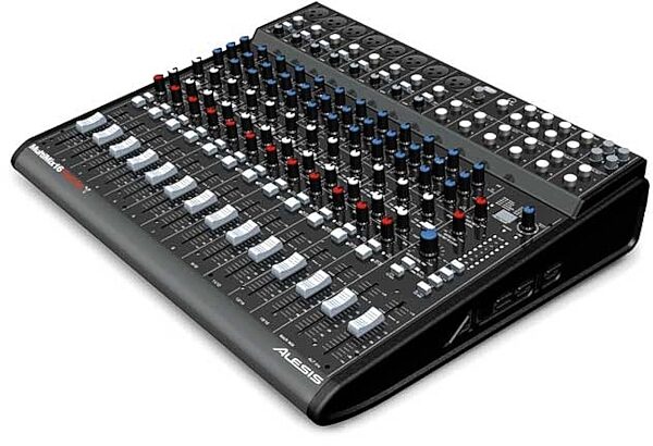 Alesis MultiMix 16FIREWIRE 16-Channel Mixer with Firewire, Main