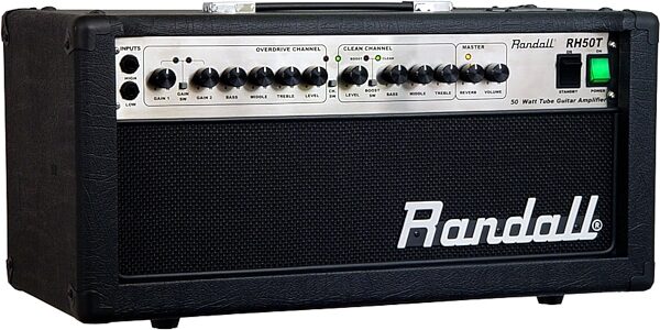 Randall RH50T Tube Guitar Amplifier Head (50 Watts), Main