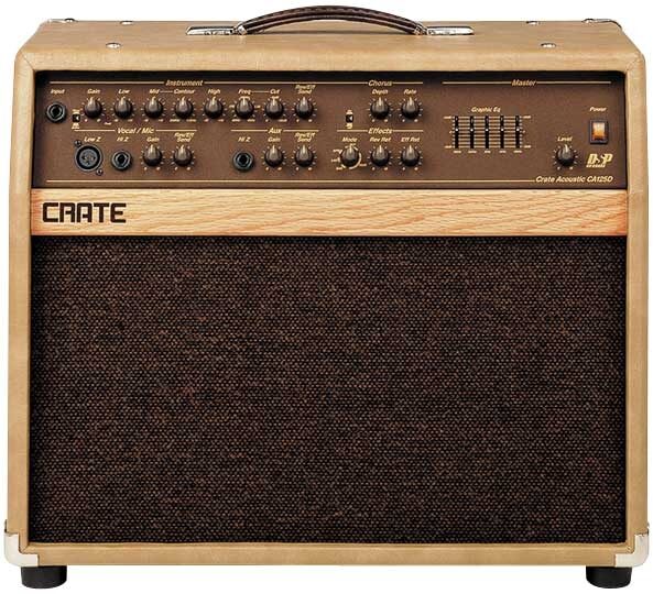 Crate CA125D Tri-Amped Acoustic Amplifier, Main