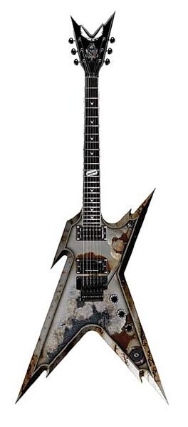 Dean USA Dimebag Razorback Tribute Electric Guitar (with Case), Main