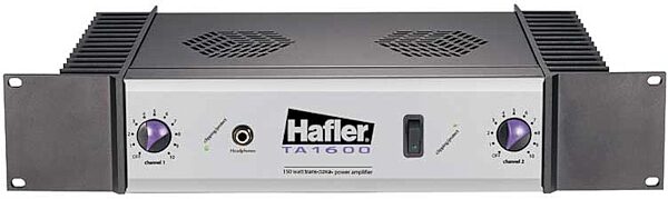 Hafler TA1600 Studio Power Amplifer, Main