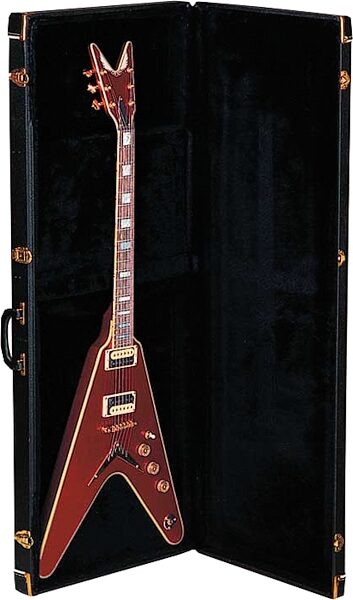 Dean Hardshell Case for Razorback Guitar, Main