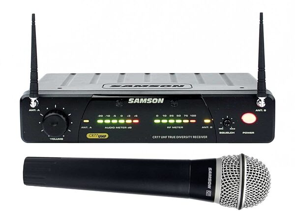 Samson Concert 77 UHF TD Wireless with Q7 Microphone, Main