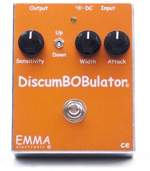 Emma DB1 Discumbobulator Envelope Filter Pedal, Main