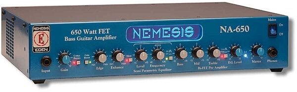 Nemesis by Eden NA650 Bass Amplifier Head (650 Watts), Main