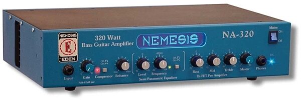 Nemesis by Eden NA320 Bass Amplifier Head (320 Watts), Main