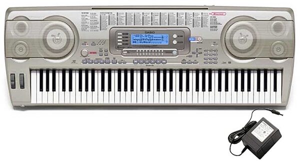 Casio WK3700 76-Key GM Keyboard, Main