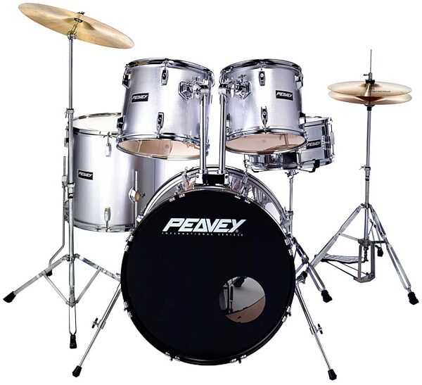 Peavey PV500 5-Piece Drum Kit, Main