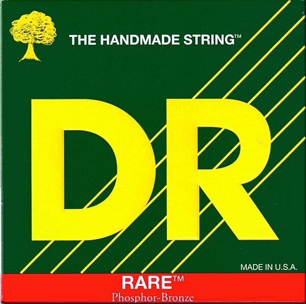 DR Strings RPB5 Rare 5-String Acoustic Bass Strings (Medium, 45-125), Main