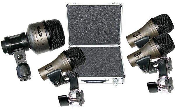 CAD DMTP4 Drum Microphone Touring Kit, Main
