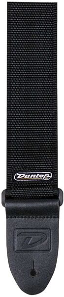 Dunlop Series DD40 Nylon Guitar Strap, Black