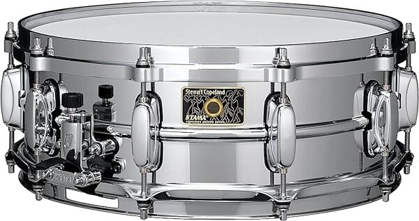 Tama Stewart Copeland Signature Snare Drum, 5x14 Inch, Main