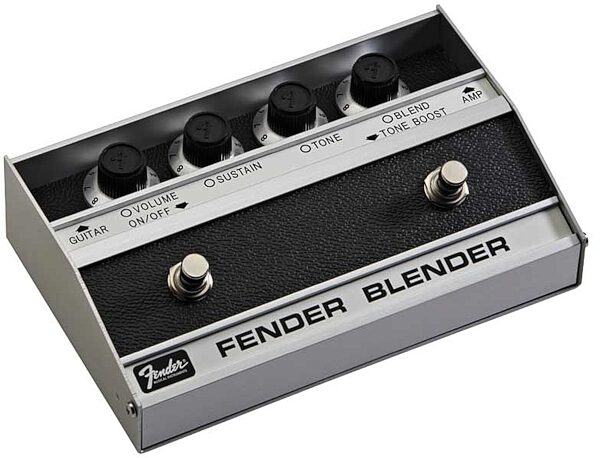 Fender Blender Custom Octave Fuzz Effect Pedal, Main