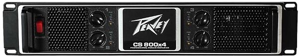 Peavey CS 800X4 Power Amplifier (800 Watts), Main